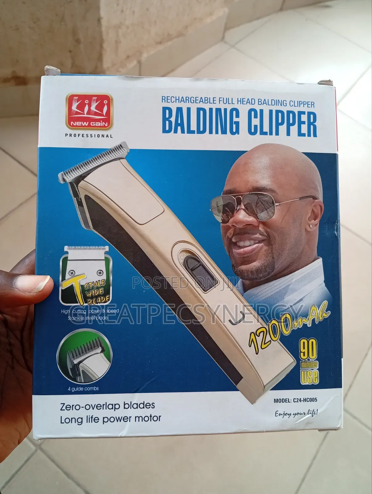 Kiki Reachable Hair Clippers