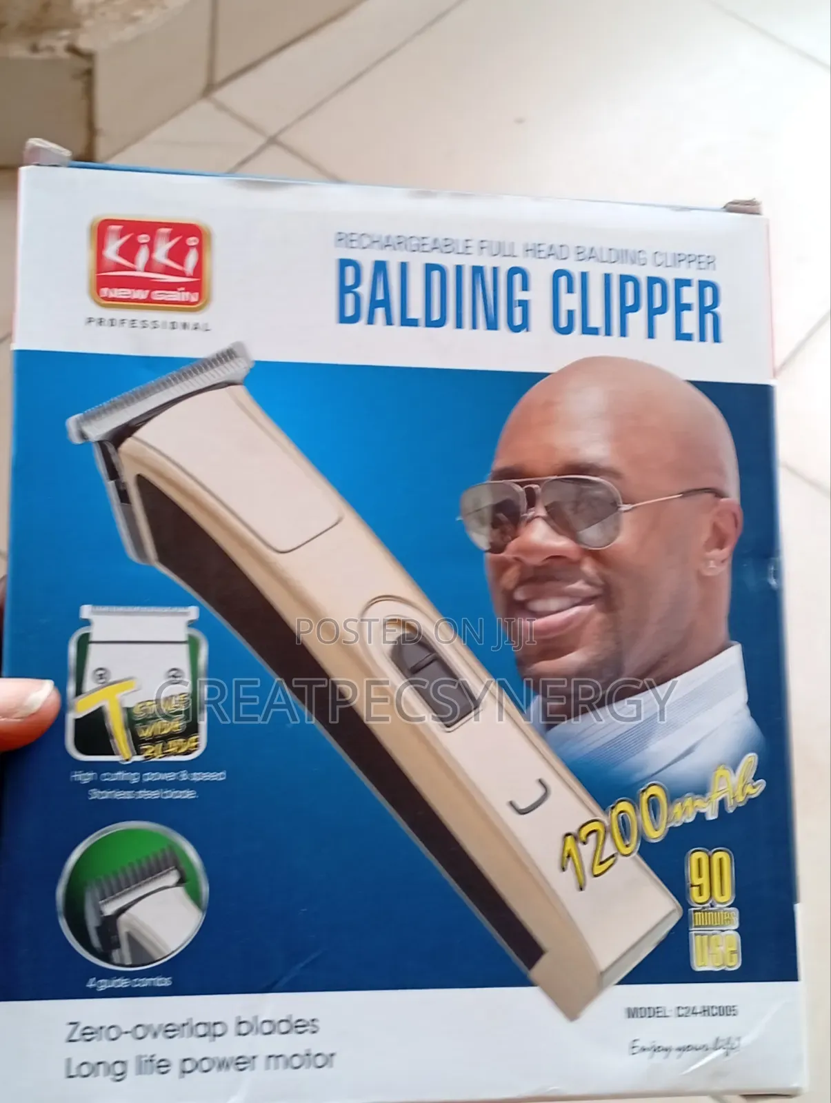 Kiki Reachable Hair Clippers