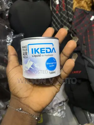 Long Lasting Ikeda Liquid Air Freshener for Car, Home Office