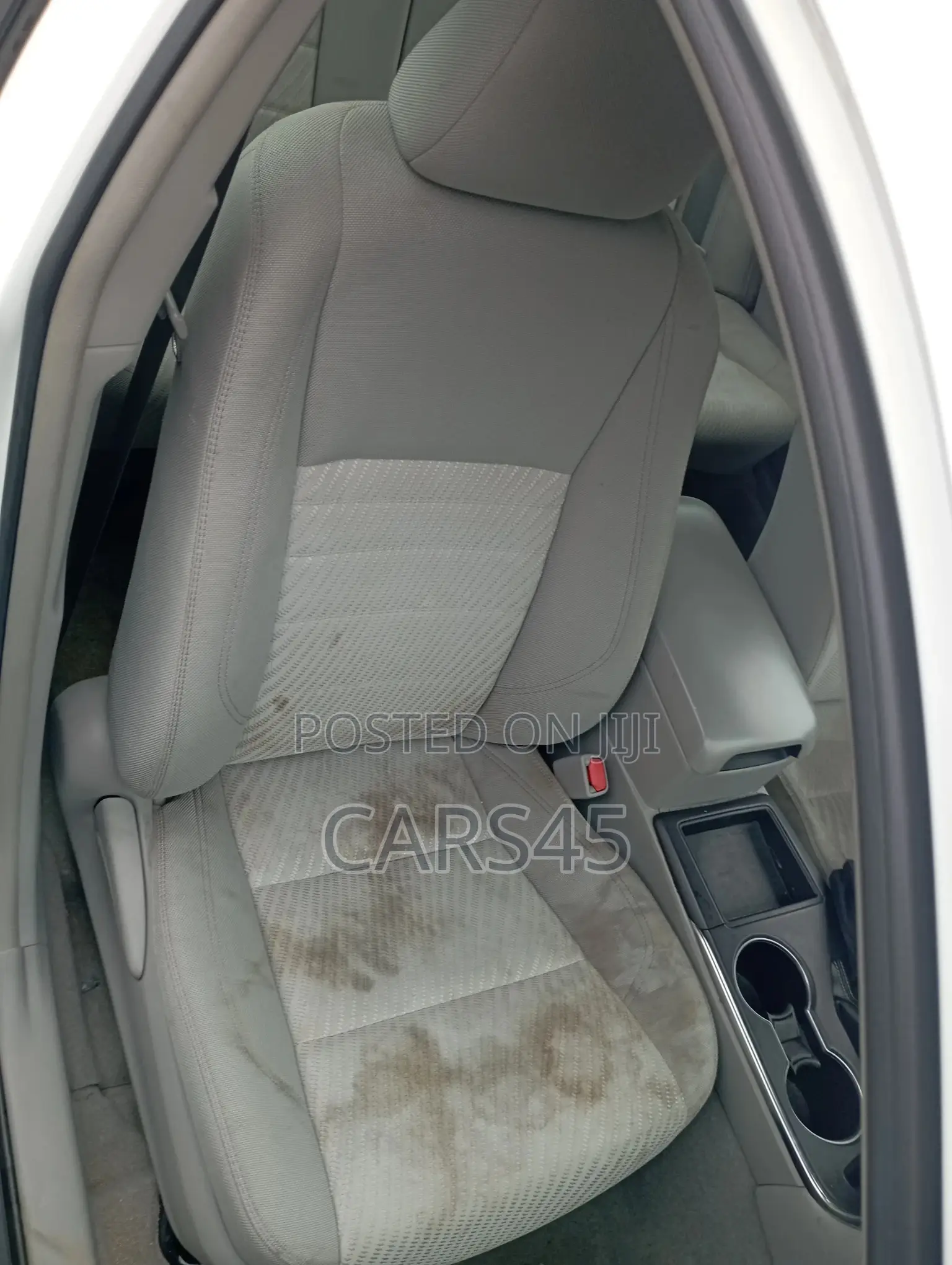 Toyota Camry 2016 White