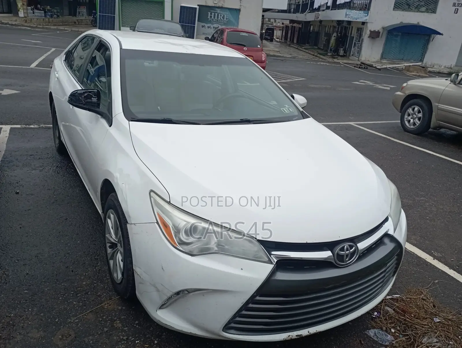 Toyota Camry 2016 White