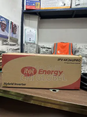 Itel 4kva 24v Hybrid Inverter
