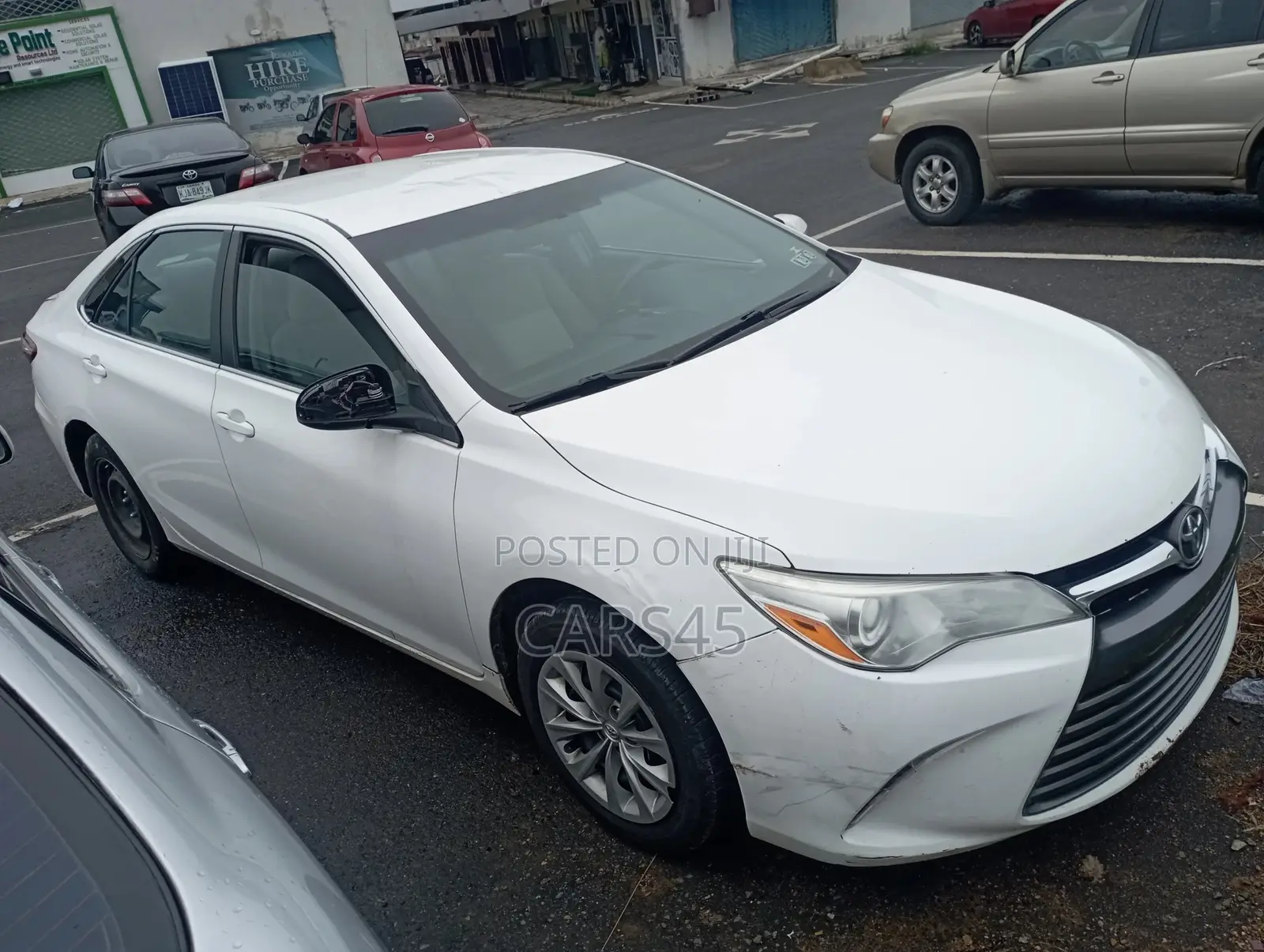 Toyota Camry 2016 White