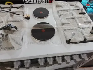Scanfrost Gas Cooker