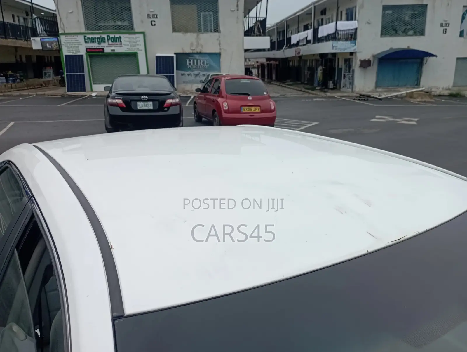 Toyota Camry 2016 White
