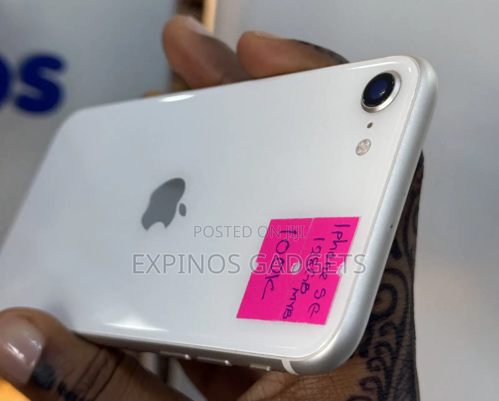 Apple iPhone SE 128 GB White