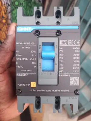 100amps McCb Breaker