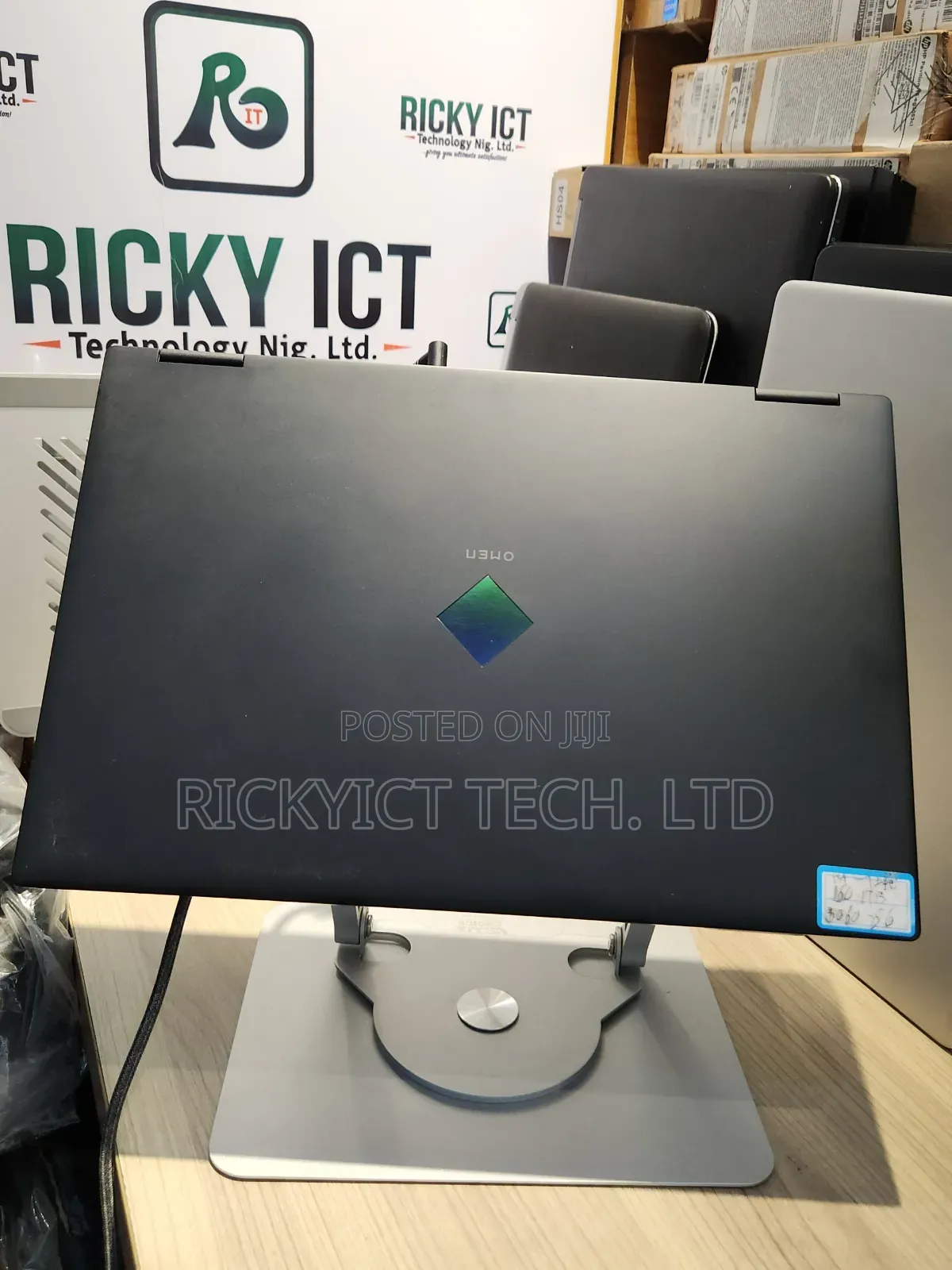 Laptop HP Omen 17 16GB Intel Core i9 SSD 1T