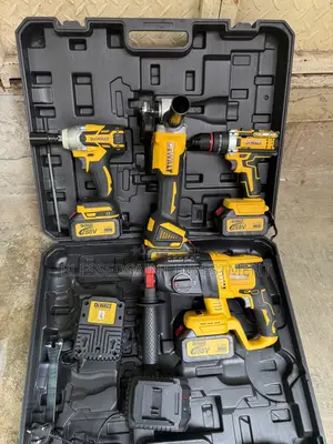 Dewalt Cordless 4in1 Combo Kit Set 288volts