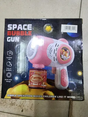 Bubble Gun for Kids