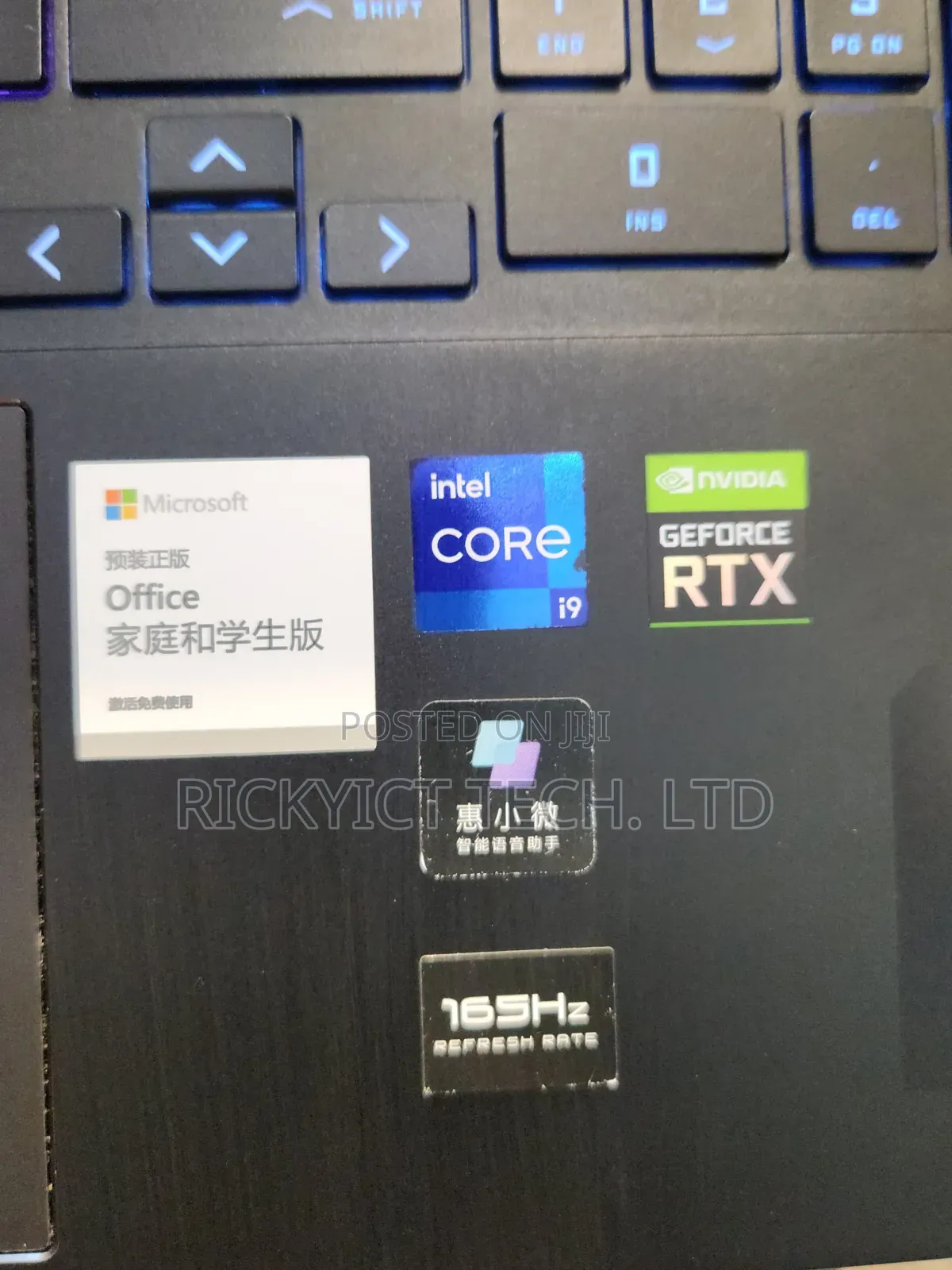 Laptop HP Omen 17 16GB Intel Core i9 SSD 1T