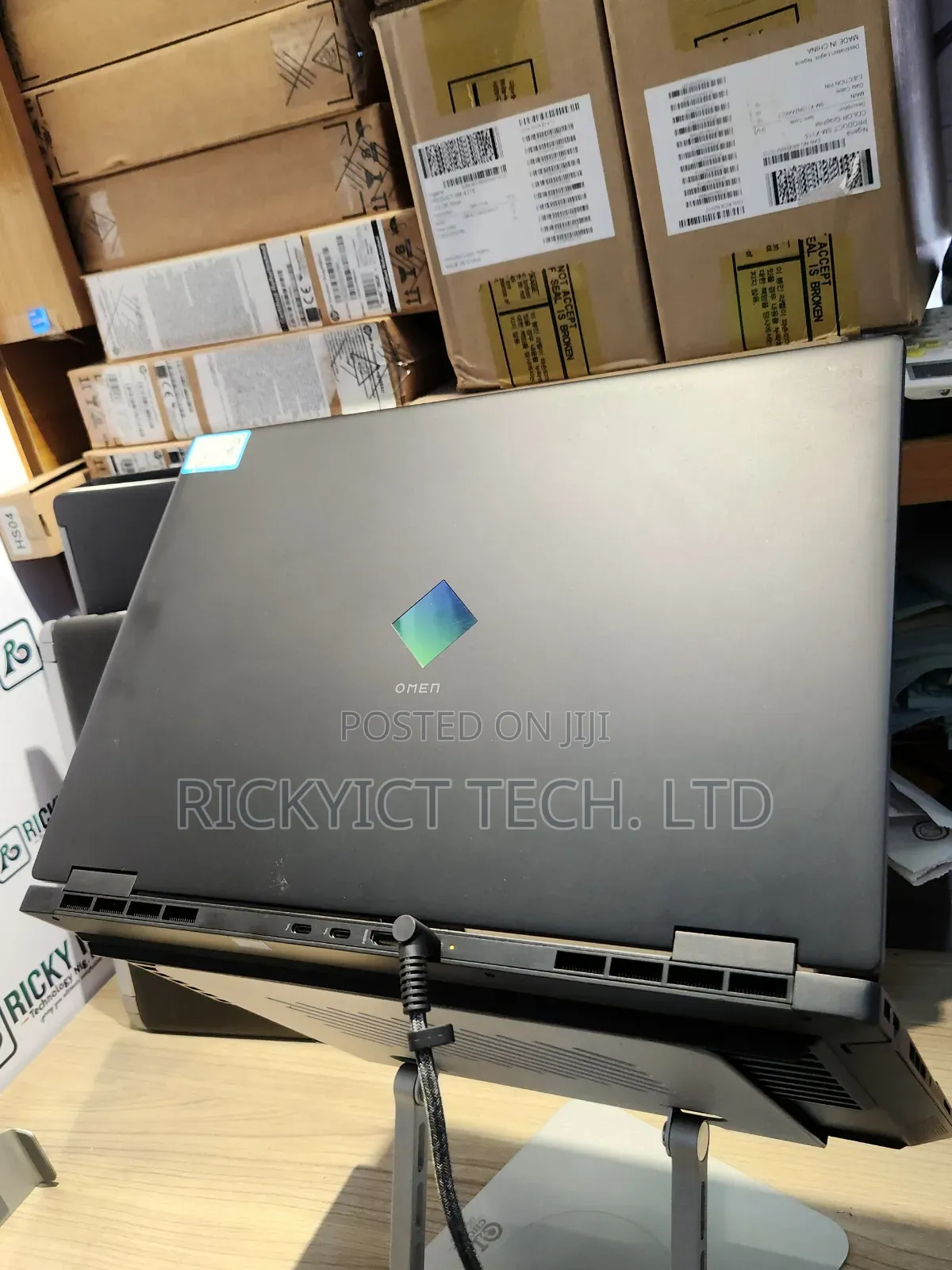 Laptop HP Omen 17 16GB Intel Core i9 SSD 1T
