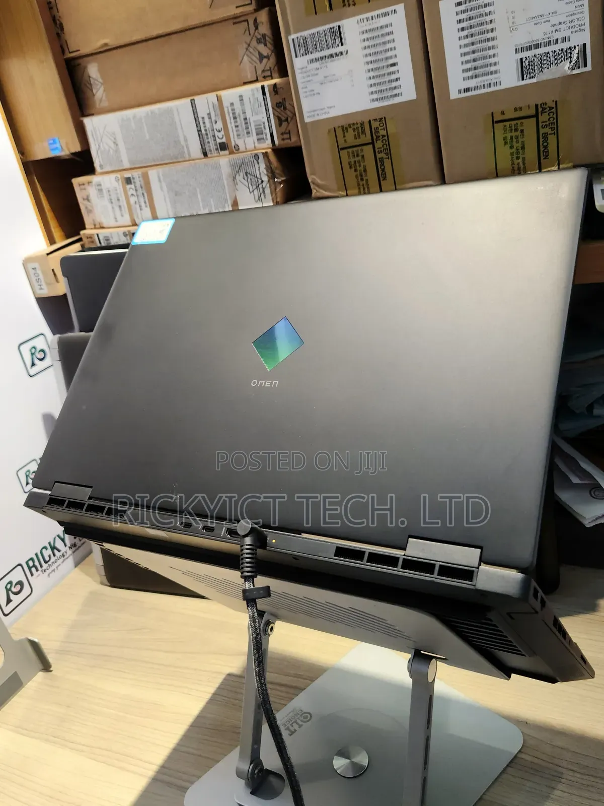 Laptop HP Omen 17 16GB Intel Core i9 SSD 1T