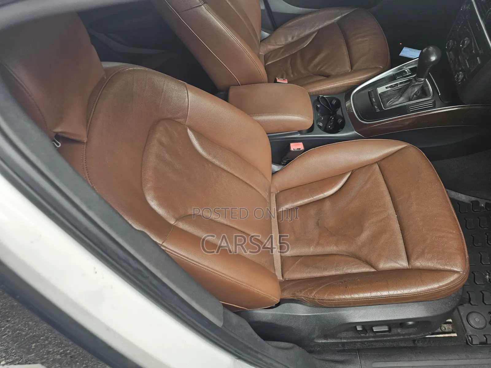 Audi Q5 2012 White
