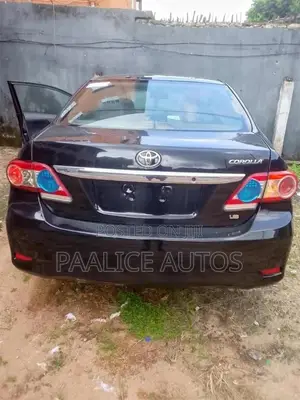 Toyota Corolla LE 4dr Sedan (1.8L 4cyl 4A) 2010 Black