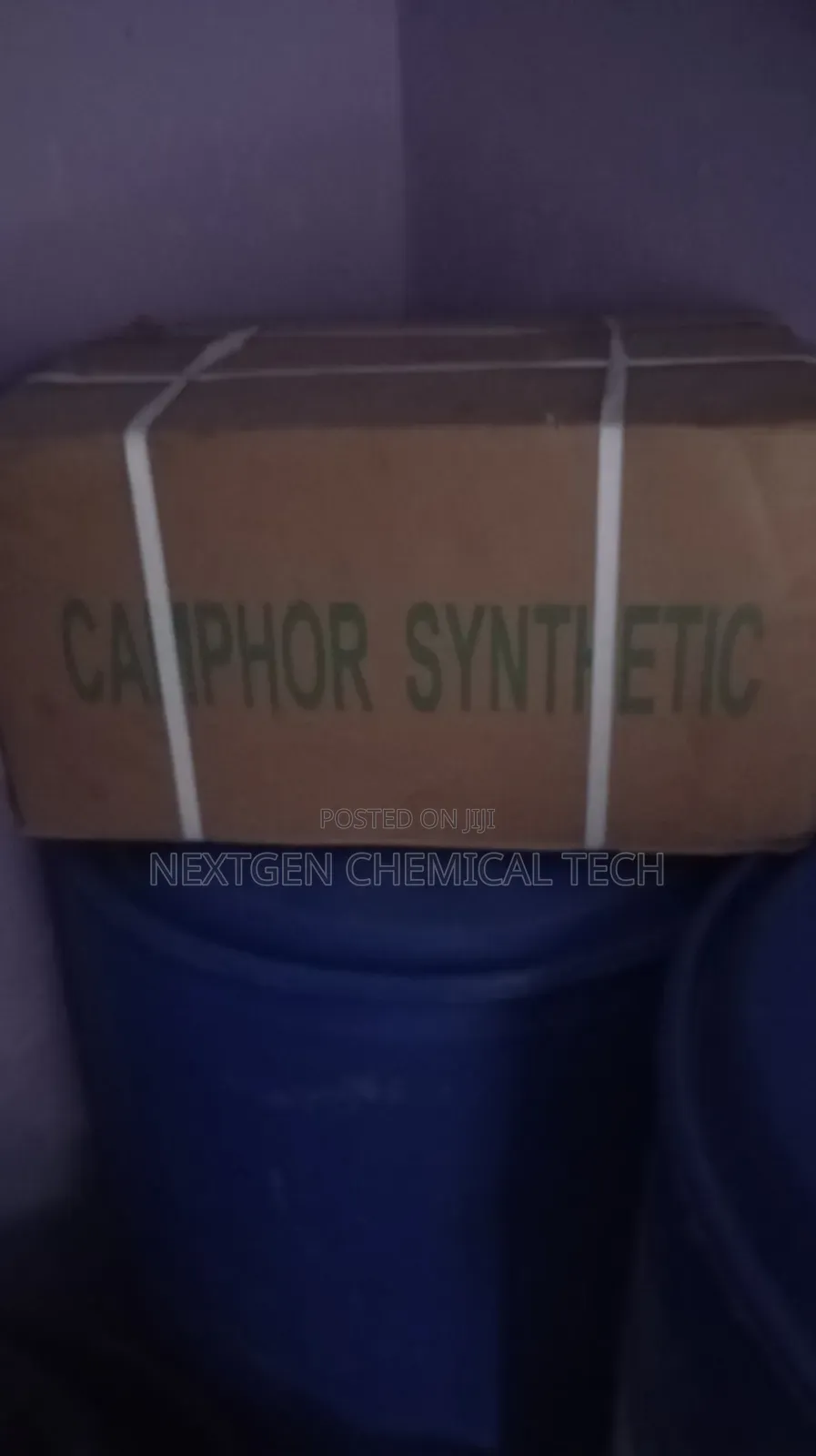 Camphor Synthetic