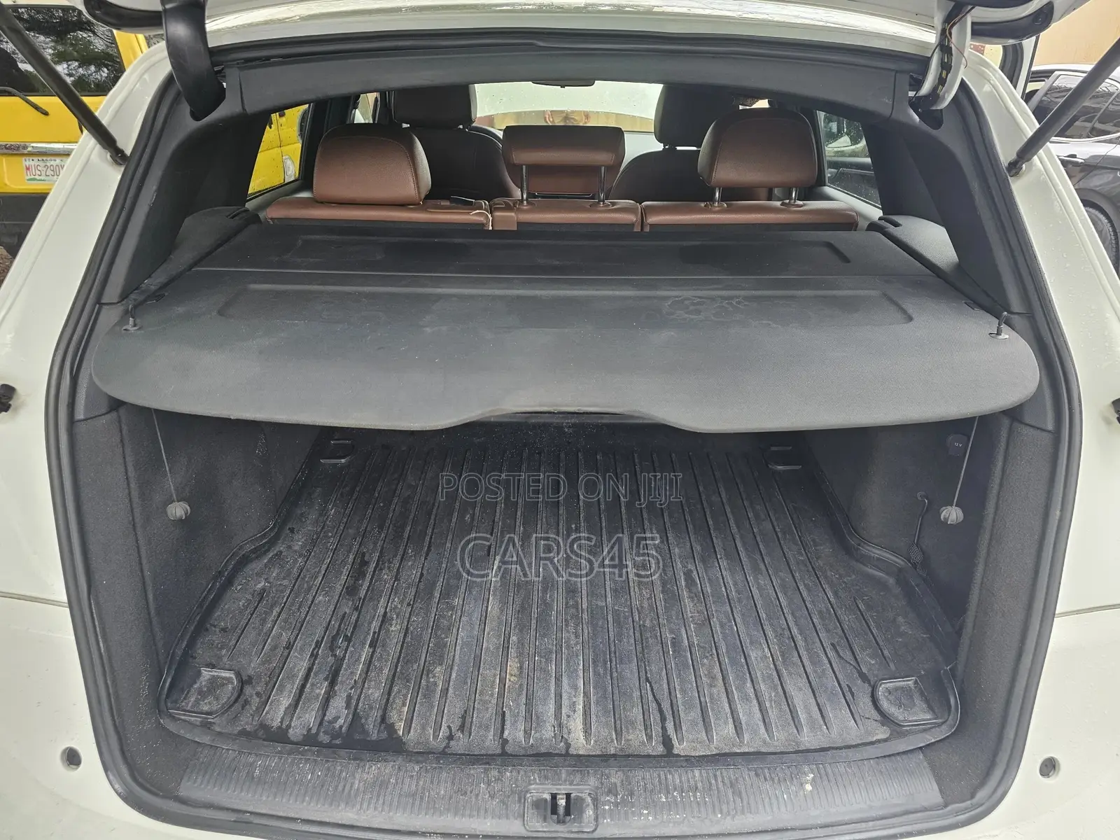 Audi Q5 2012 White