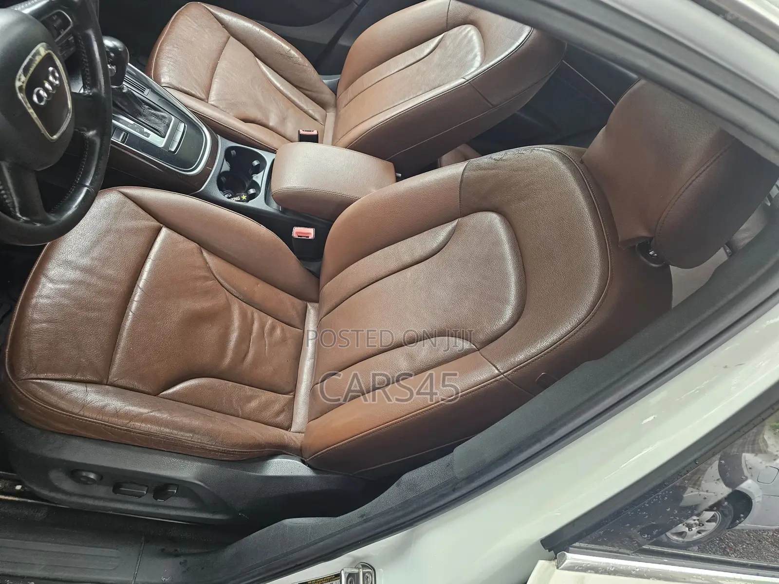 Audi Q5 2012 White