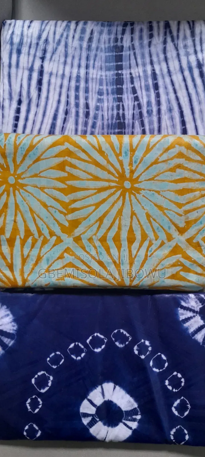 Quality and Beautiful Adire