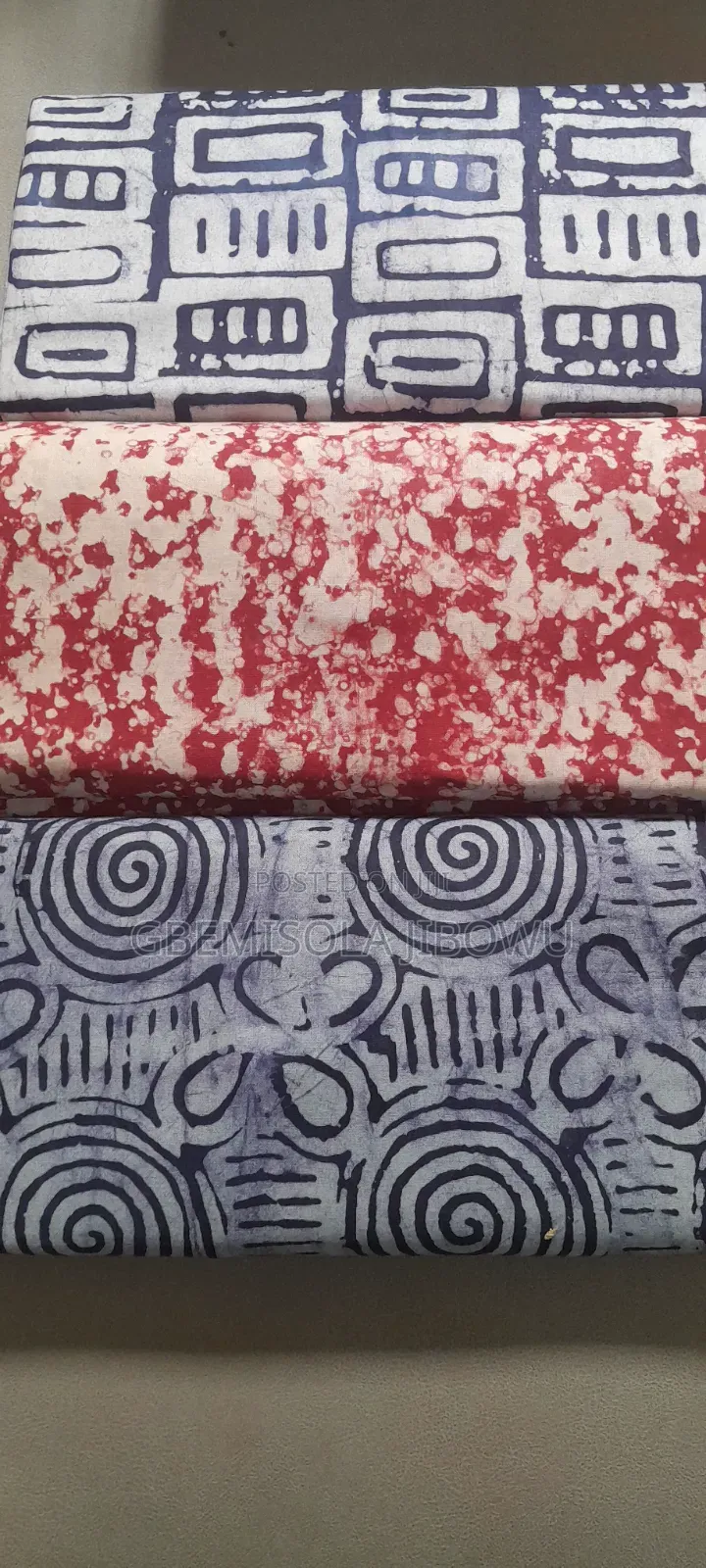 Quality and Beautiful Adire