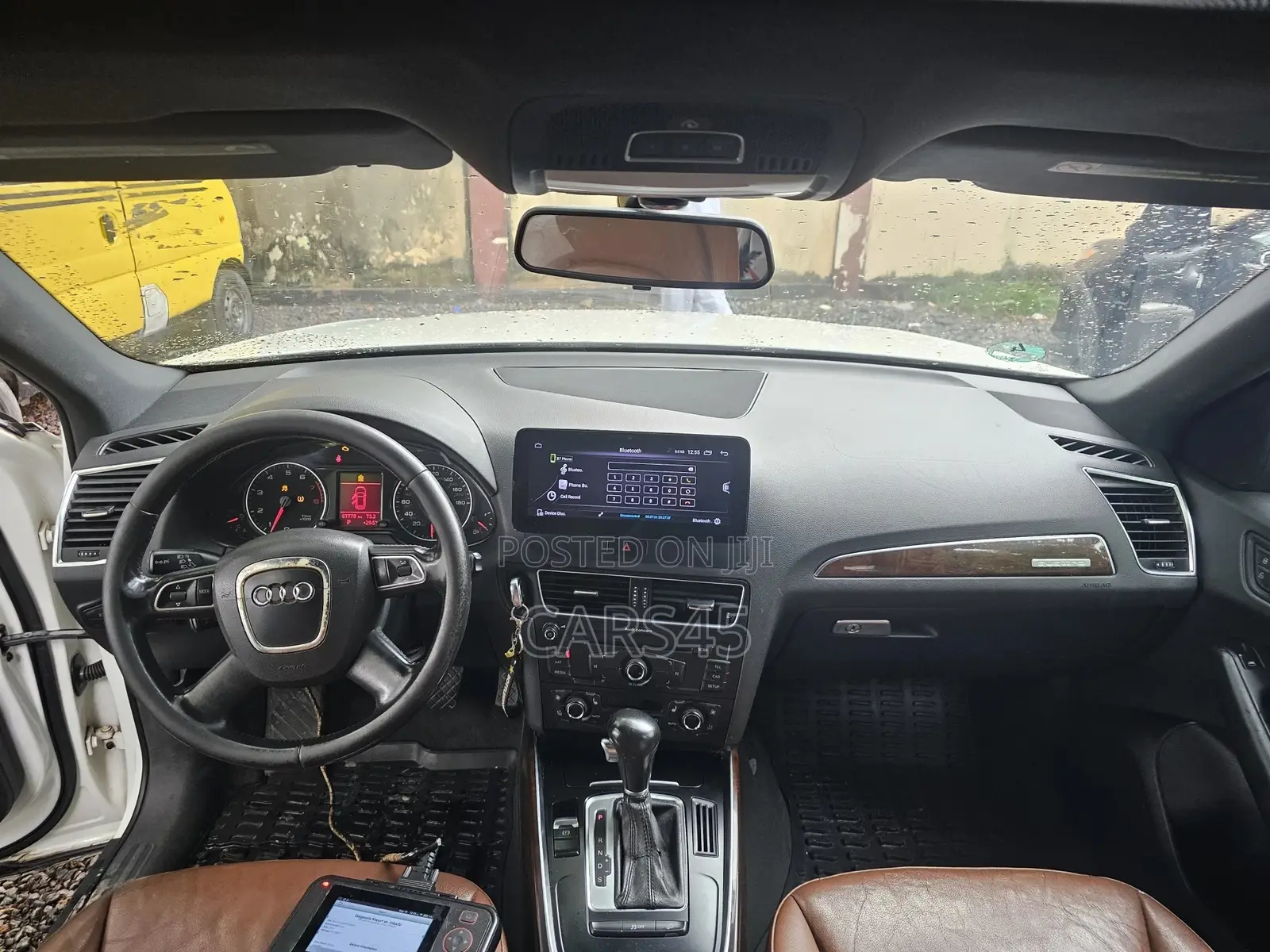 Audi Q5 2012 White