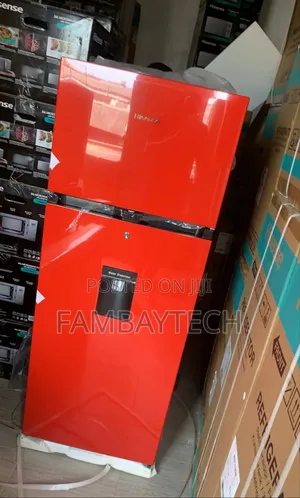 Hisense Ref 205drb 204l Fridge With Dispenser. Fresh Reliable Cooling