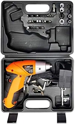 45pcs Cordless Screwdriver
