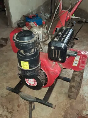 Hand Tractor Farm Tiller Machine