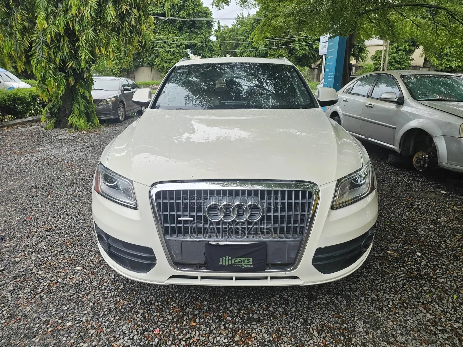 Audi Q5 2012 White