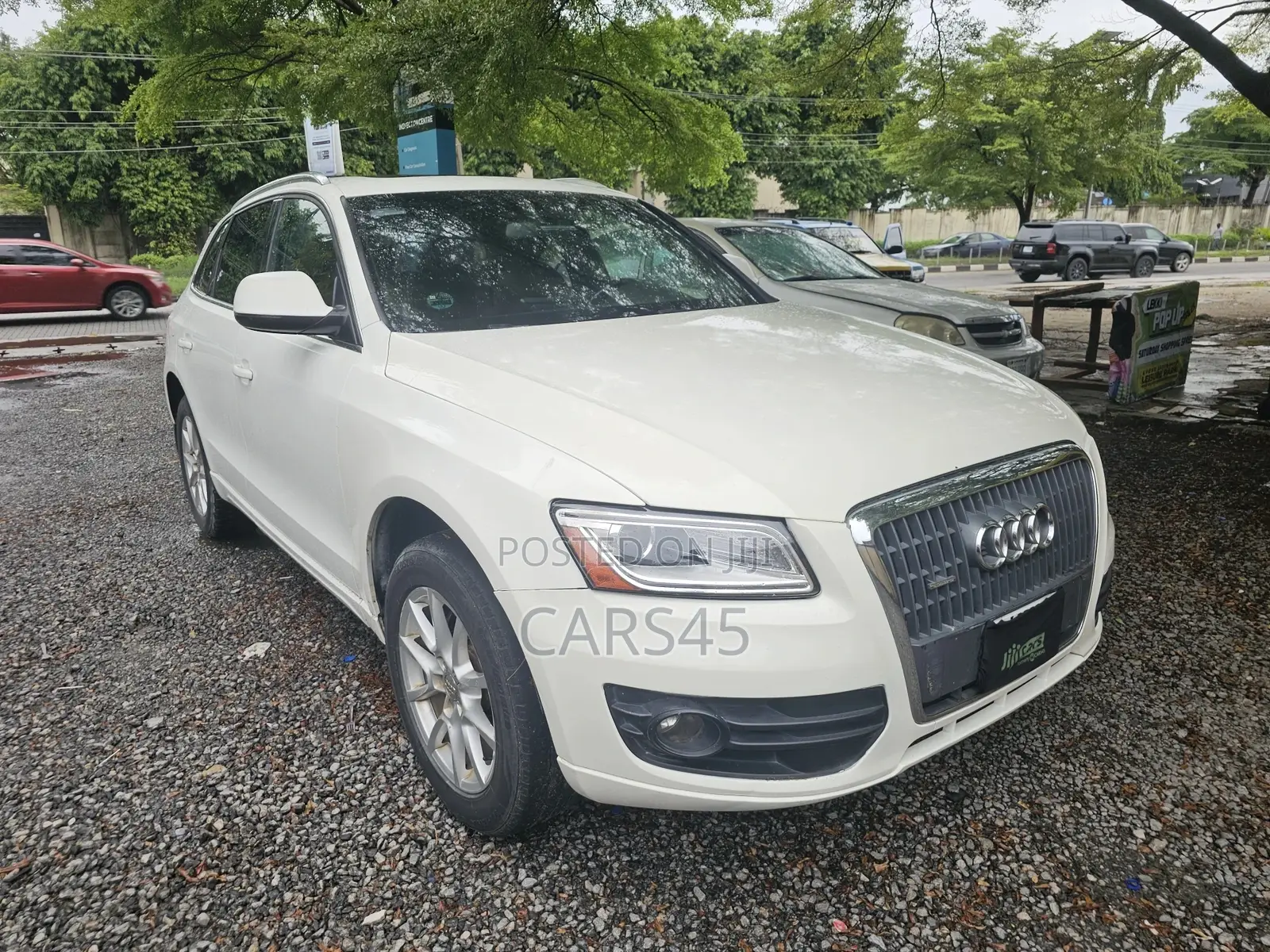 Audi Q5 2012 White