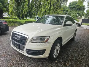 Audi Q5 2012 White