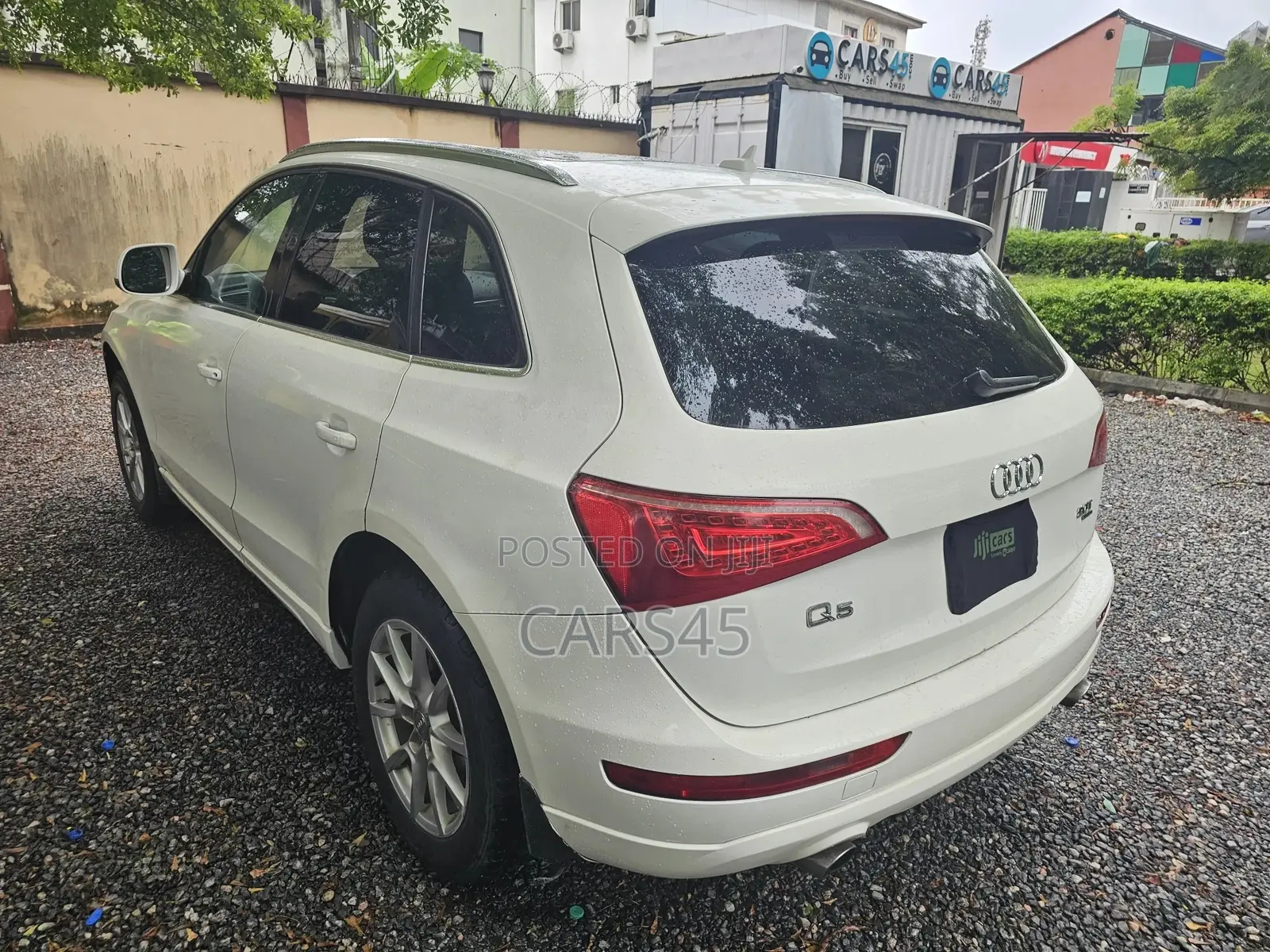Audi Q5 2012 White