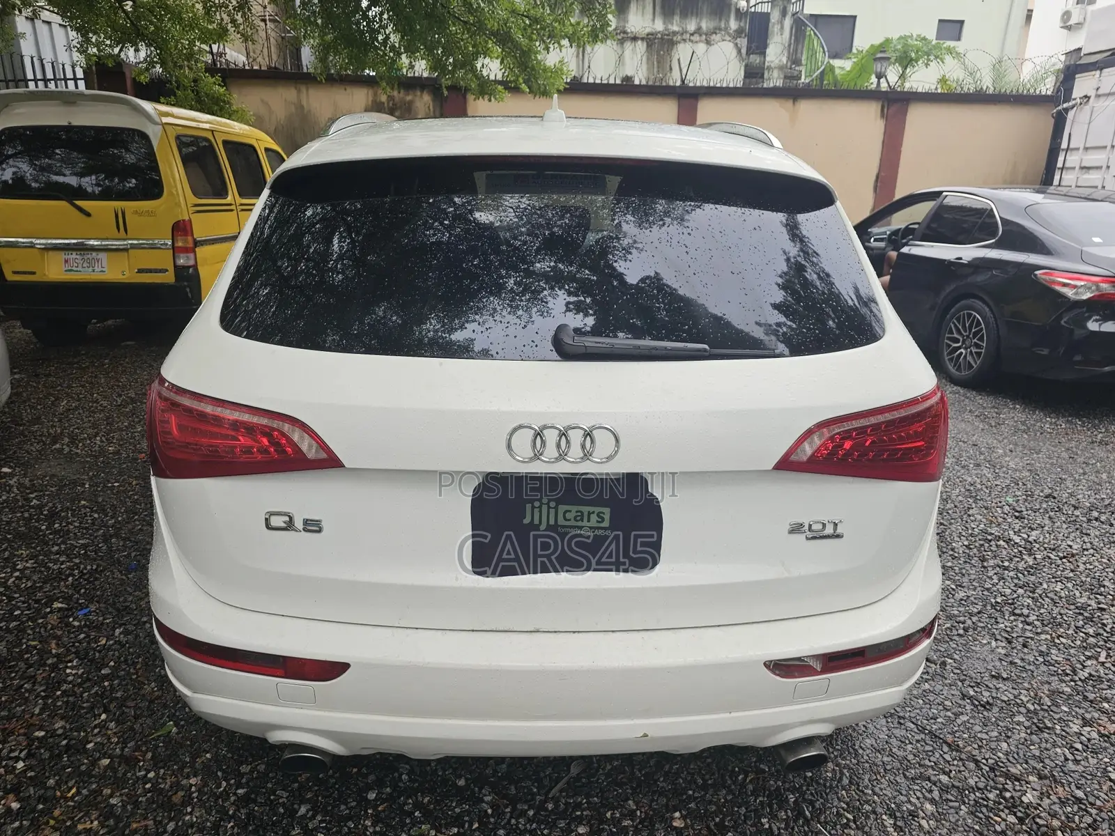 Audi Q5 2012 White