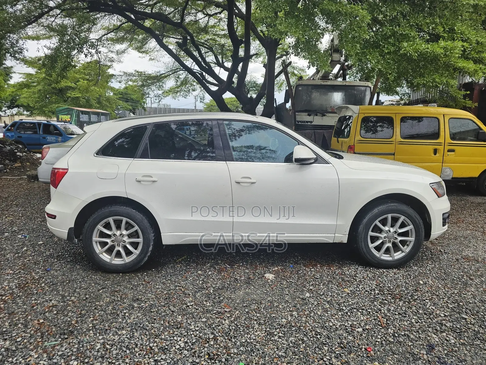 Audi Q5 2012 White