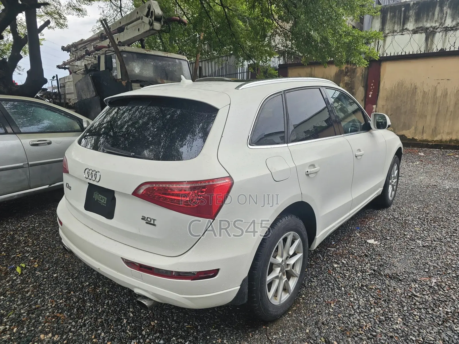 Audi Q5 2012 White