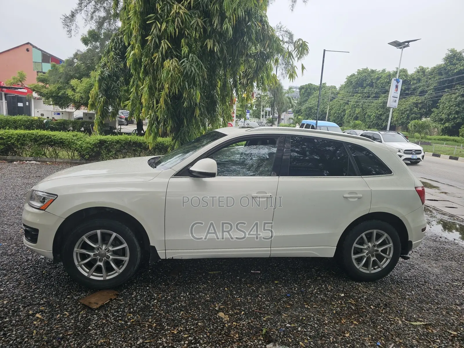 Audi Q5 2012 White
