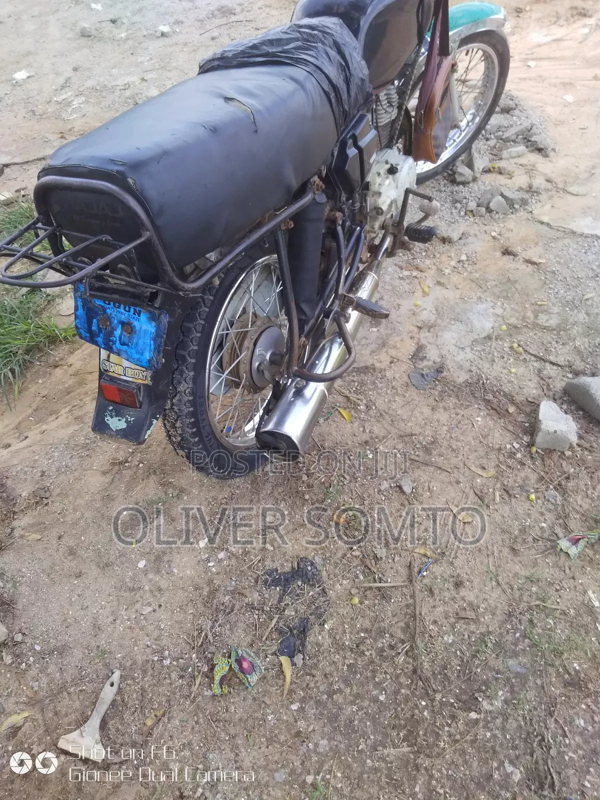 Bajaj Boxer 2023 Red