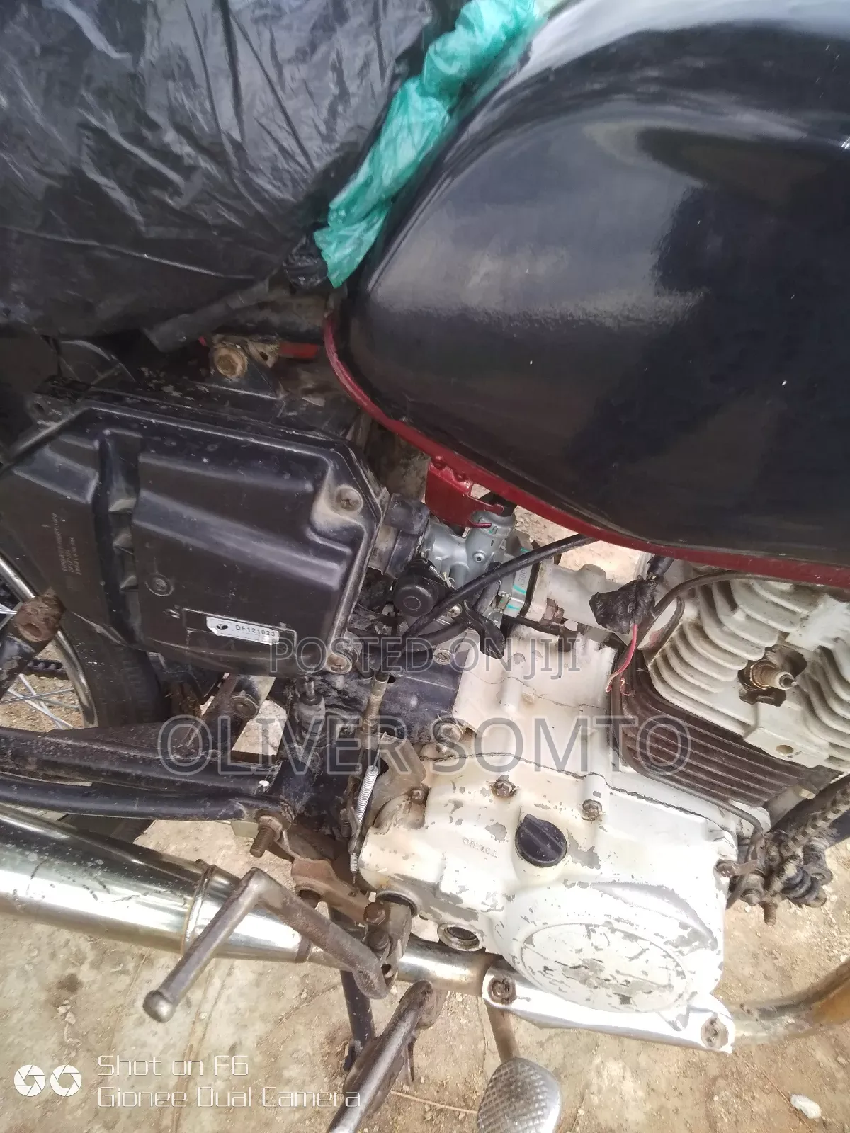 Bajaj Boxer 2023 Red