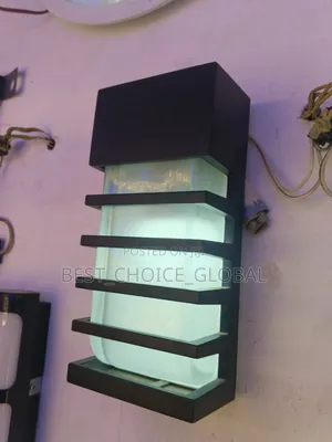 Outdoor Wall Light E27 Fitting