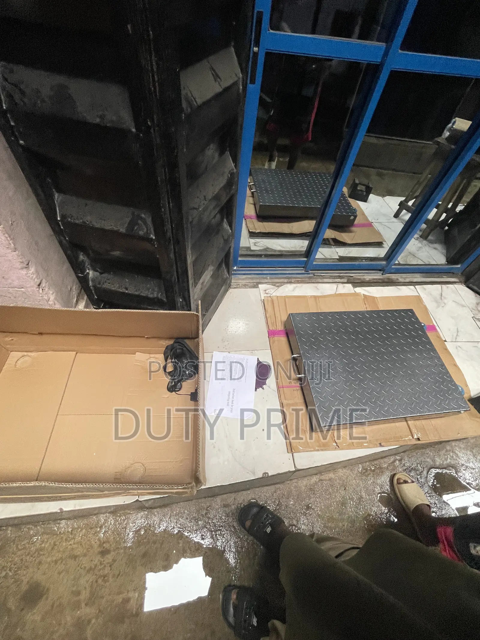 500kg Wireless Digital Platform Scale
