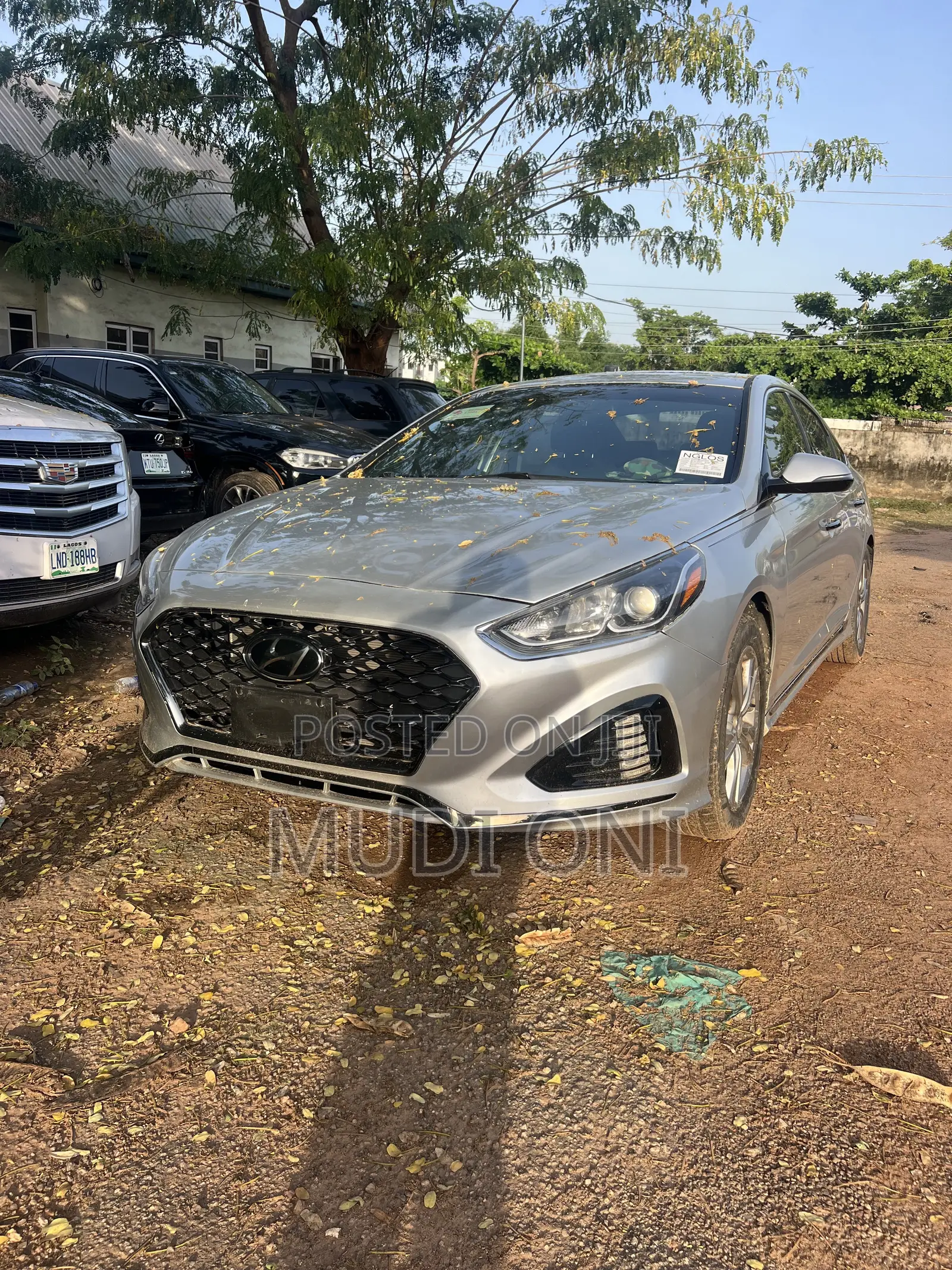 Hyundai Sonata Sport 2018 Silver