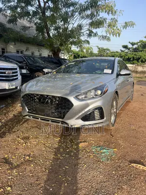 Hyundai Sonata Sport 2018 Silver