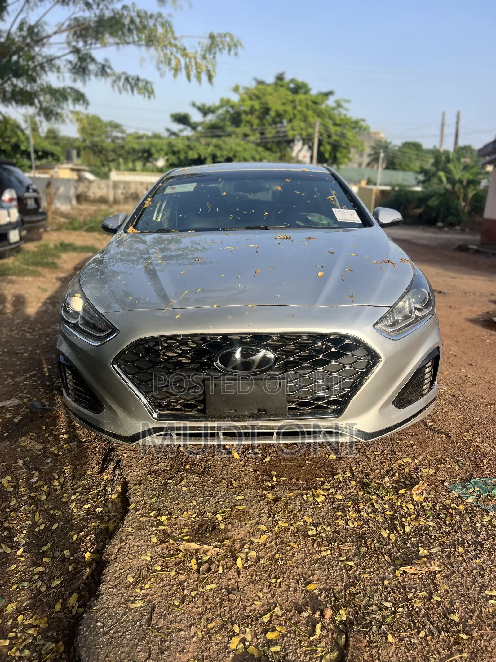 Hyundai Sonata Sport 2018 Silver
