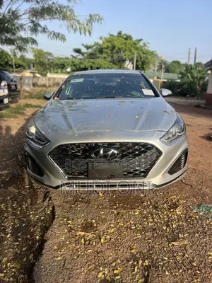 Hyundai Sonata Sport 2018 Silver