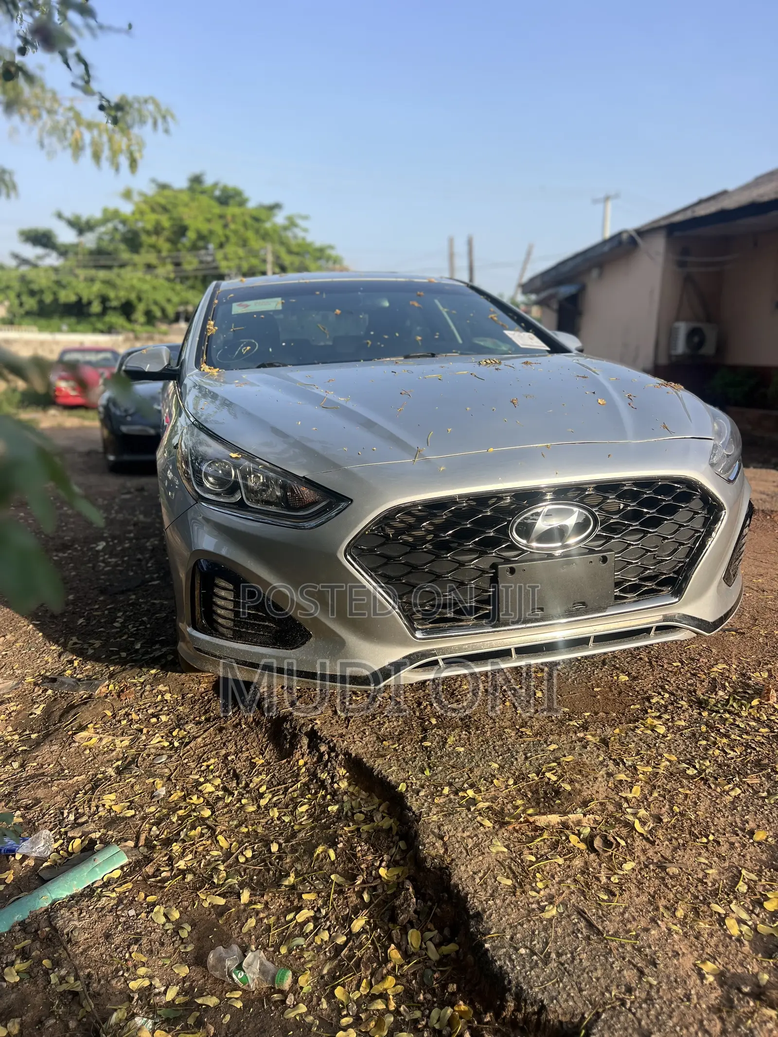 Hyundai Sonata Sport 2018 Silver