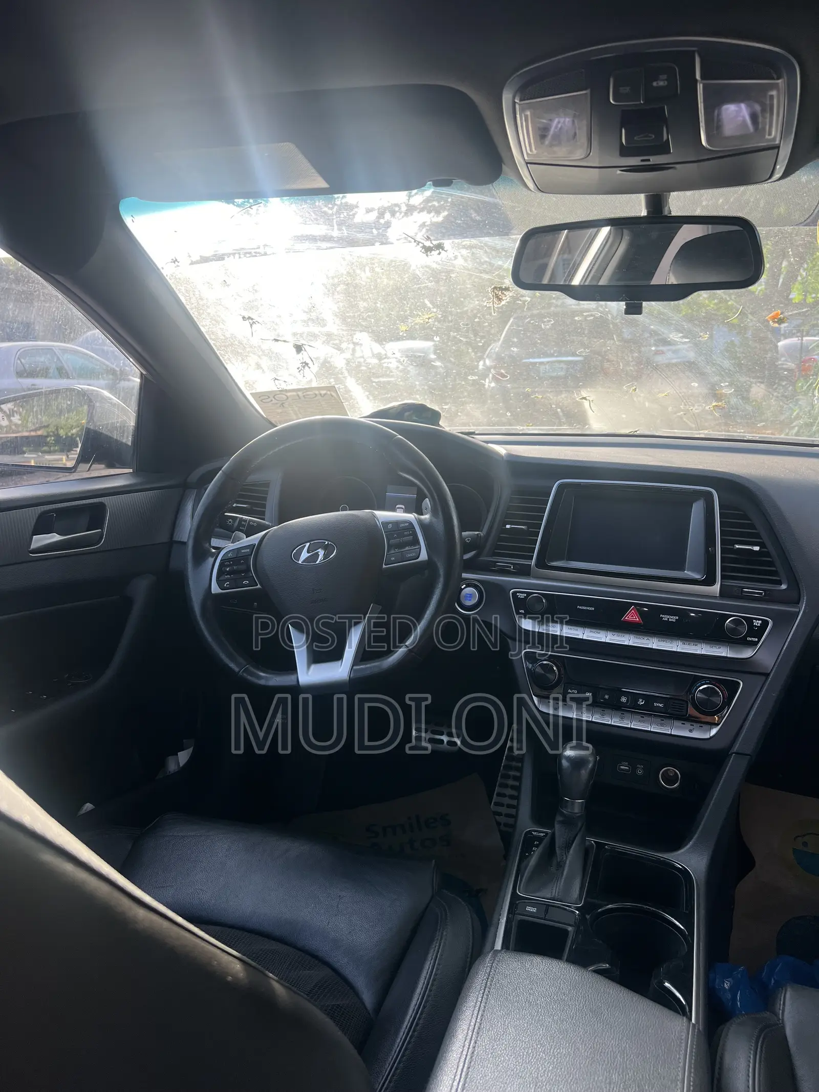 Hyundai Sonata Sport 2018 Silver