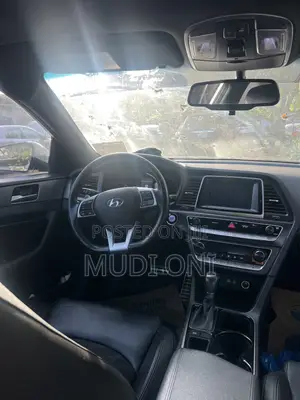 Hyundai Sonata Sport 2018 Silver