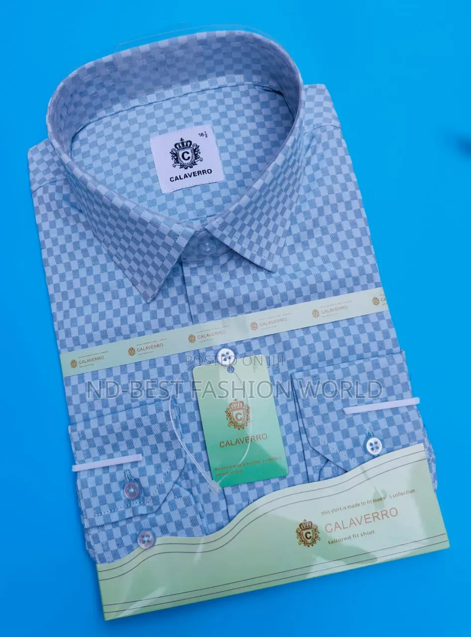 Blue Quality Shirt