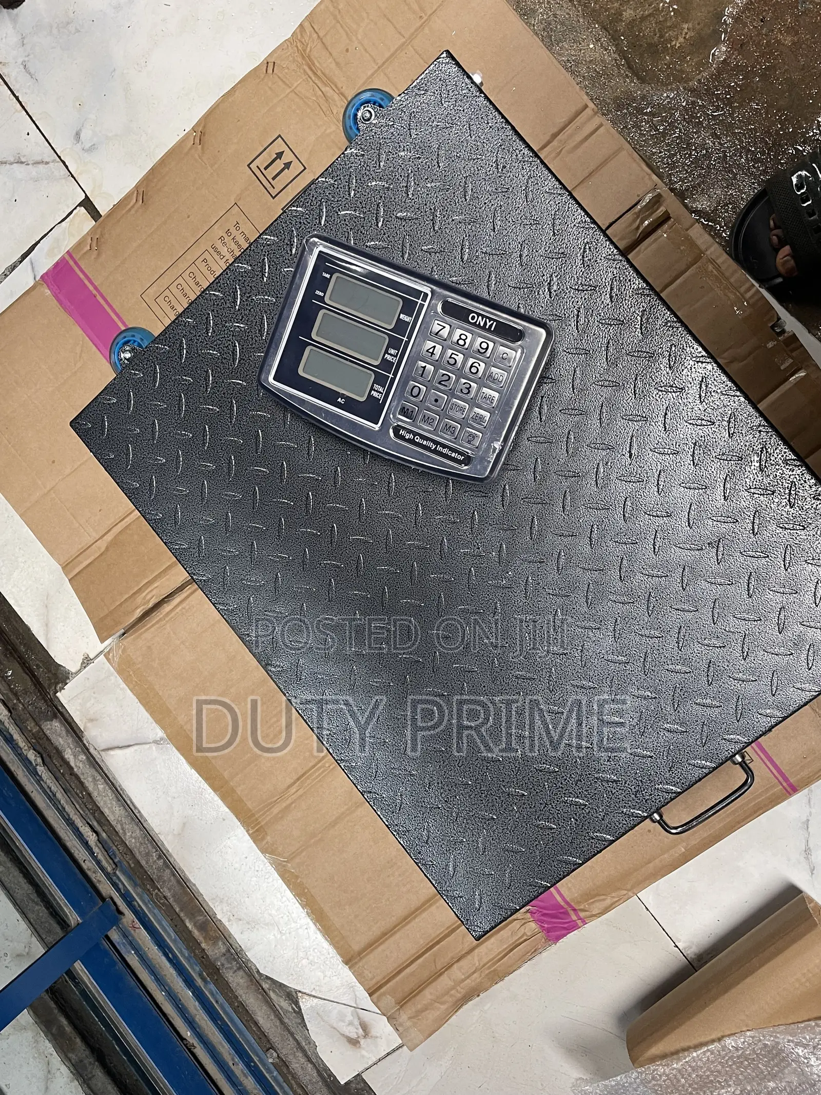 500kg Wireless Digital Platform Scale