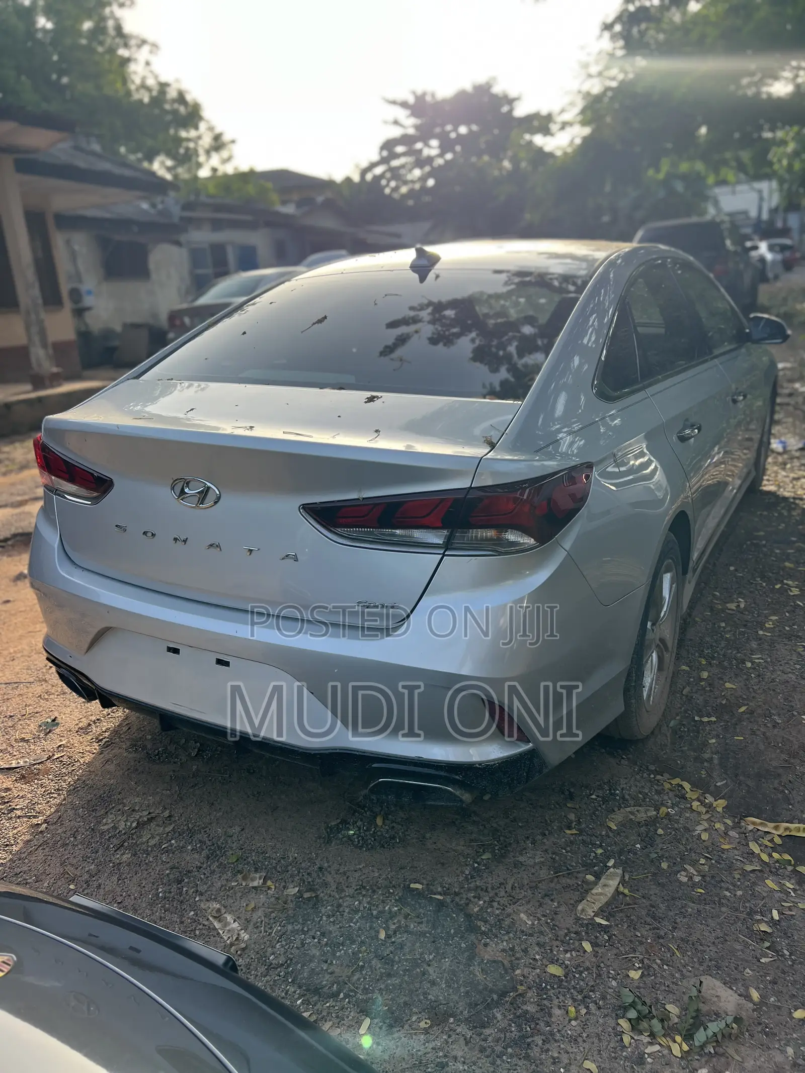 Hyundai Sonata Sport 2018 Silver